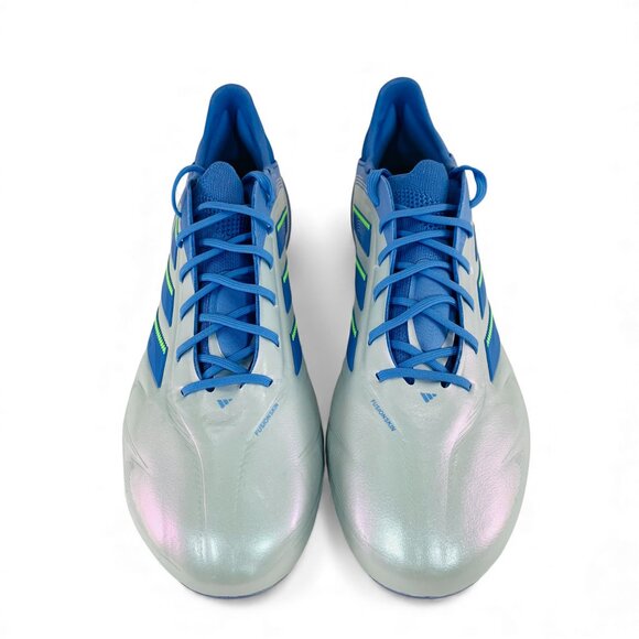 adidas Copa Pure III Elite AG Artificial Grass Blue Men's Soccer Cleats ID9055 - Picture 4 of 12